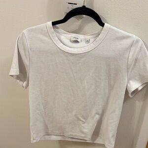 Sunday Best White Short Sleeve Tee